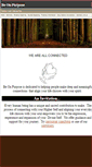 Mobile Screenshot of bepurpose.com